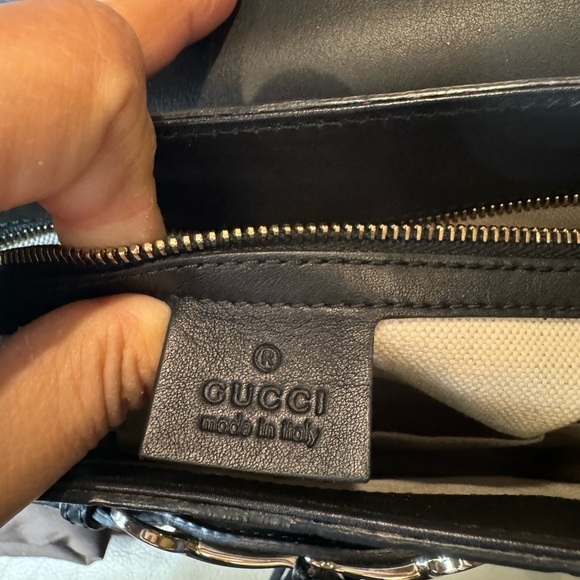 Gucci Emily Guccissima Chain Shoulder bag pristine condition authentic RARE - Picture 13 of 16